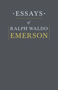 Title: Essays By Ralph Waldo Emerson, Author: Ralph Waldo Emerson