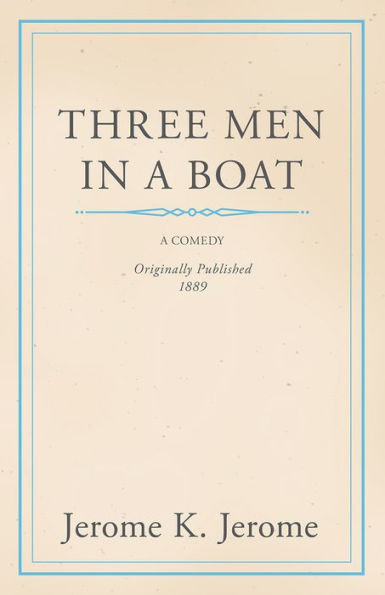 Three Men in a Boat