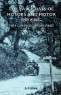 The Early Days Of Motors And Motor Driving - Tips On Motor Driving