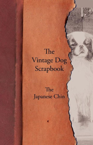 The Vintage Dog Scrapbook - The Japanese Chin