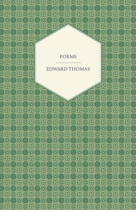 Title: Poems, Author: Edward Thomas