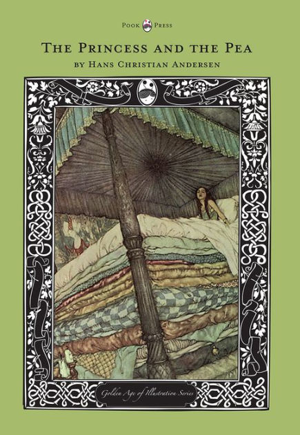 The Princess and the Pea - The Golden Age of Illustration Series by ...