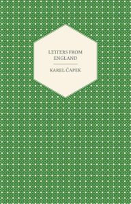 Title: Letters from England, Author: Karel Capek