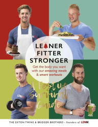 Title: Leaner, Fitter, Stronger: A Festive Survival Guide, Author: Tom Exton