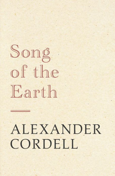 Song of the Earth: The Mortymer Trilogy Book Three