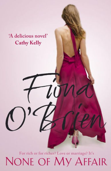 None of My Affair: The Wedding of the Year. The Scandal of the Decade.