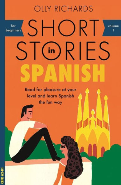 Image of Short Stories in Spanish for Beginners book.