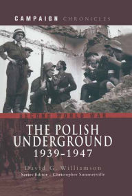 Title: The Polish Underground 1939-1947, Author: David G Williamson