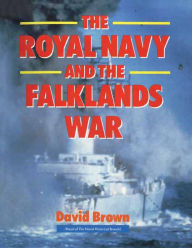Title: The Royal Navy and the Falklands War, Author: David Brown