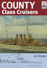 Title: County Class Cruisers, Author: Les Brown