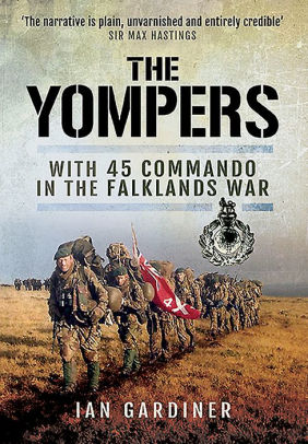 The Yompers With 45 Commando In The Falklands War By Ian