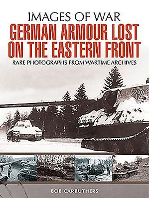 German Armour Lost on the Eastern Front