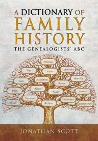 Title: A Dictionary of Family History: The Genealogists' ABC, Author: Jonathan Scott