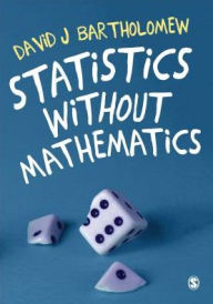 Free ebook westerns download Statistics without Mathematics (English Edition) 9781473902459 by David J Bartholomew 