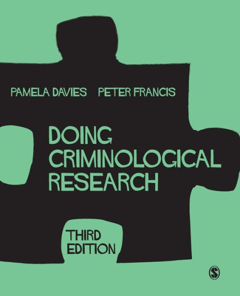 Doing Criminological Research / Edition 3