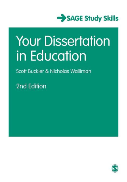 Your Dissertation in Education / Edition 2