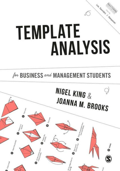 Template Analysis for Business and Management Students / Edition 1