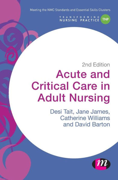 Acute and Critical Care in Adult Nursing