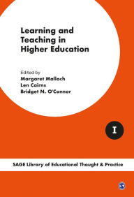 Title: Learning and Teaching in Higher Education, Author: Margaret Malloch