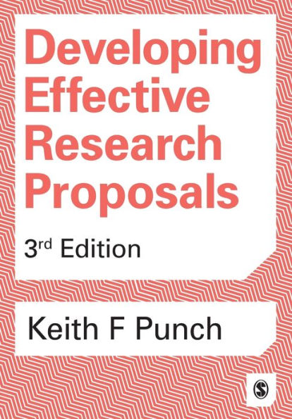 Developing Effective Research Proposals / Edition 3