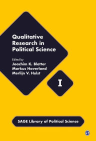 Title: Qualitative Research in Political Science, Author: Joachim Blatter