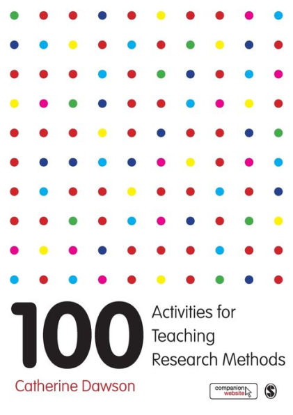 100 Activities for Teaching Research Methods / Edition 1