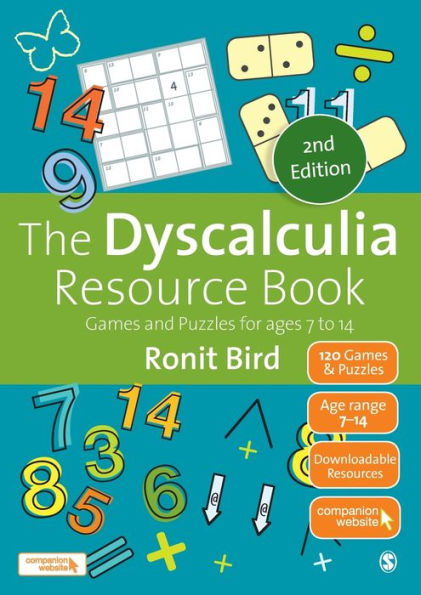 The Dyscalculia Resource Book: Games and Puzzles for ages 7 to 14 / Edition 2