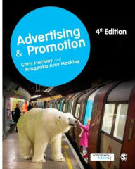 Title: Advertising and Promotion, Author: Chris Hackley