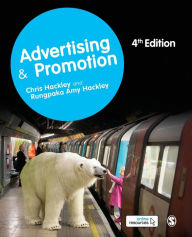 Title: Advertising and Promotion, Author: Chris Hackley