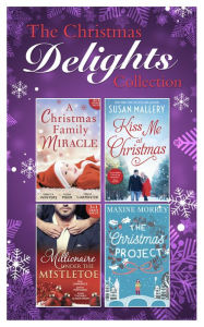 Title: Mills & Boon Christmas Delights Collection, Author: Maxine Morrey