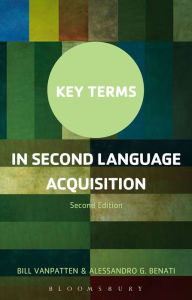 Title: Key Terms in Second Language Acquisition, Author: Bill VanPatten