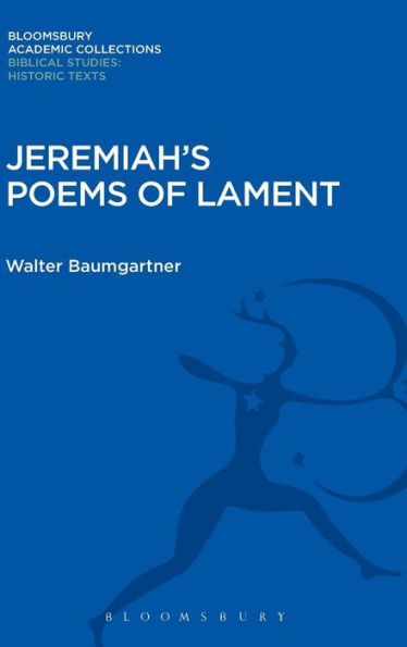 Jeremiah's Poems of Lament