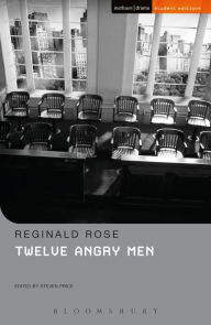 Title: Twelve Angry Men, Author: Reginald Rose