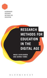 Title: Research Methods for Education in the Digital Age, Author: Maggi Savin-Baden