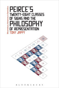 Title: Peirce's Twenty-eight Classes of Signs and the Philosophy of Representation: Rhetoric, Interpretation and Hexadic Semiosis, Author: Tony Jappy