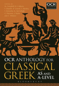 Title: OCR Anthology for Classical Greek AS and A Level, Author: Malcolm Campbell