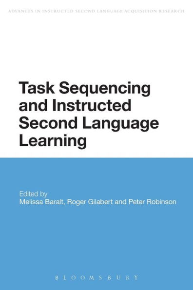 Task Sequencing and Instructed Second Language Learning