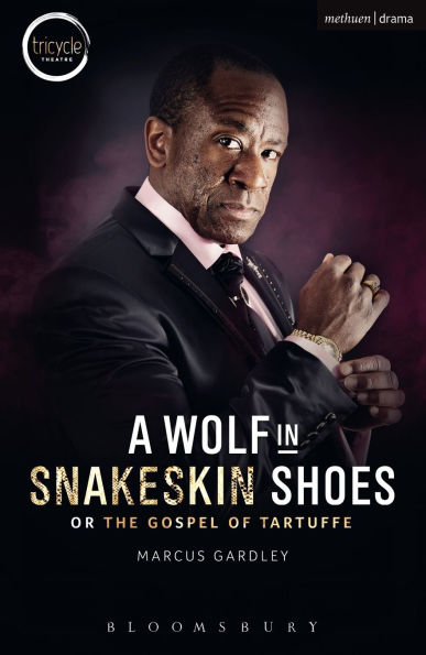 A Wolf Snakeskin Shoes