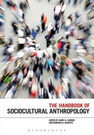 Epub ebooks download The Handbook of Sociocultural Anthropology by James G. Carrier PDB (English Edition)