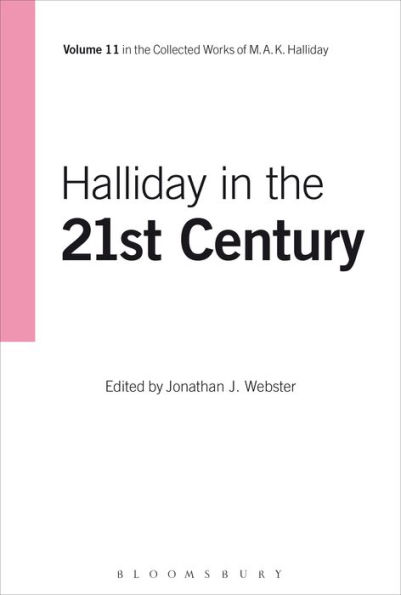 Halliday the 21st Century: Volume 11