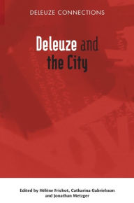 Free ebooks computer pdf download Deleuze and the City by Frichot Helene DJVU ePub