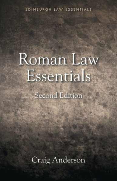 Roman Law Essentials