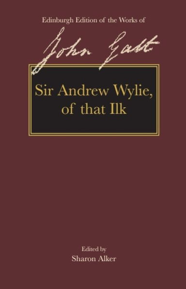 Sir Andrew Wylie of that Ilk