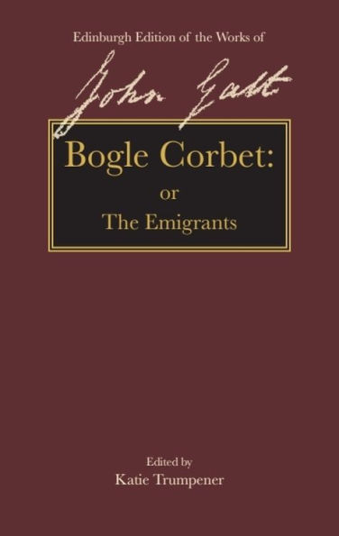 Bogle Corbet: or The Emigrants