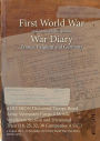 4 DIVISION Divisional Troops Royal Army Veterinary Corps 4 Mobile Veterinary Section and Divisional Train (18, 25, 32, 38 Companies A.S.C.): 4 August 1914 - 31 December 1915 (First World War, War Diary, WO95/1476)