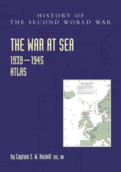 The War at Sea 1939-45: Atlas