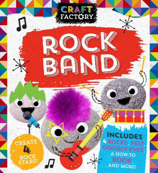 Craft Factory: Rock Band: Create 4 rock stars!