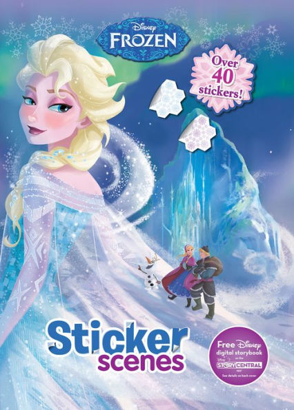 Disney Frozen Sticker Scenes