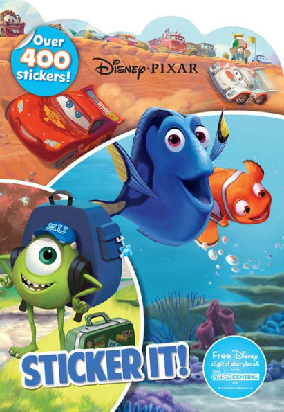 Sticker It! (Disney Pixar)