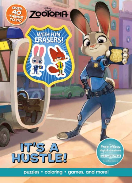 Disney Zootopia Activity Book with Covermount